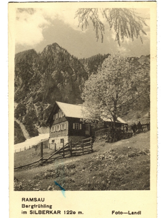 Silberkarhütte-1965